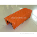 RUIAO OEM abrasion proof flexible accordion cnc machine guide shield